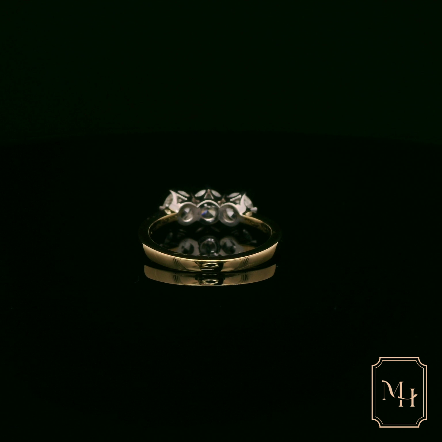 Three-Stone Diamond Ring