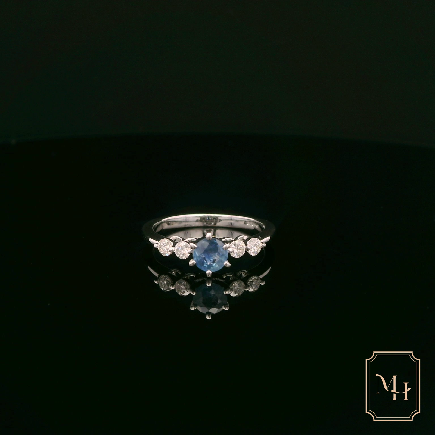 5-Stone Sapphire Ring