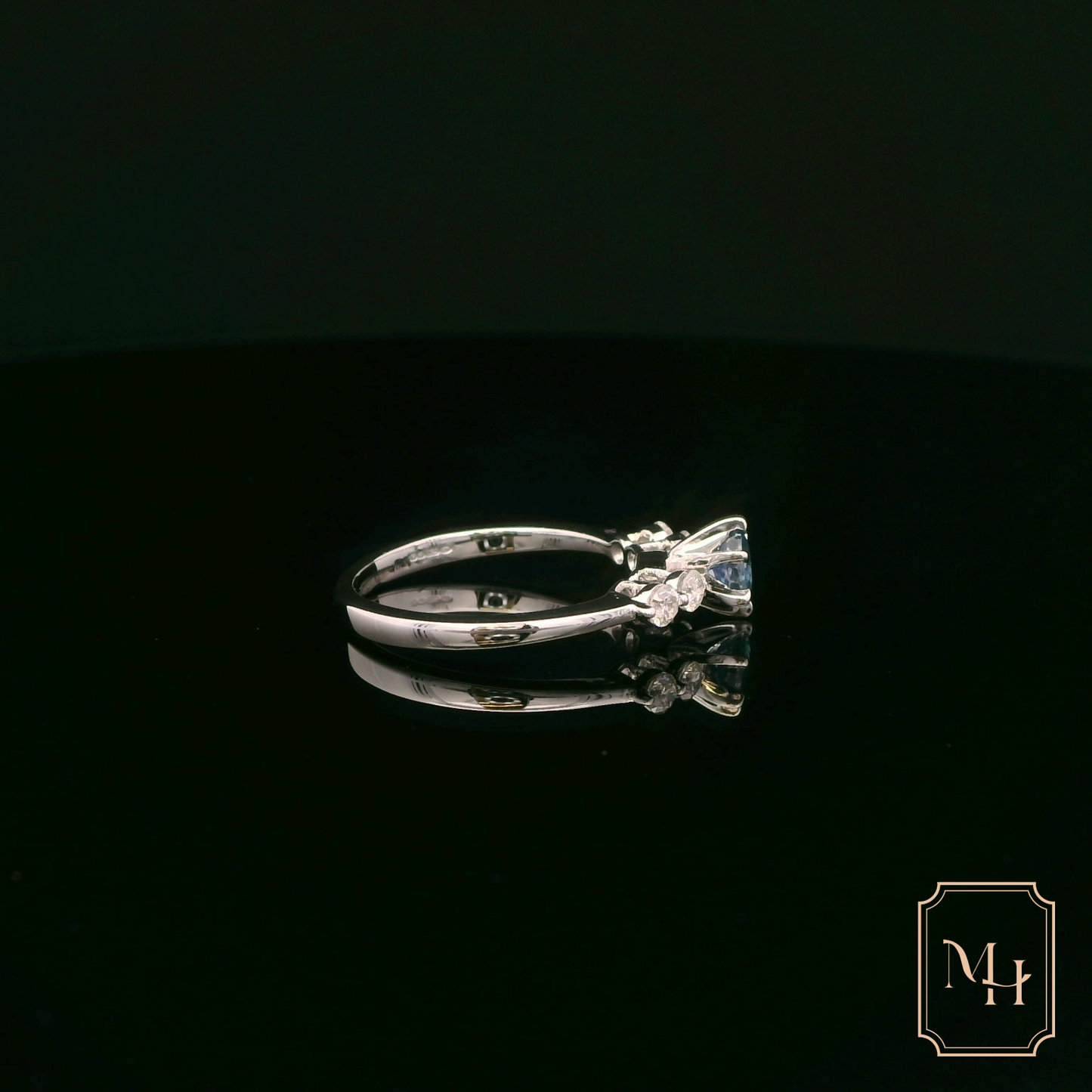 5-Stone Sapphire Ring