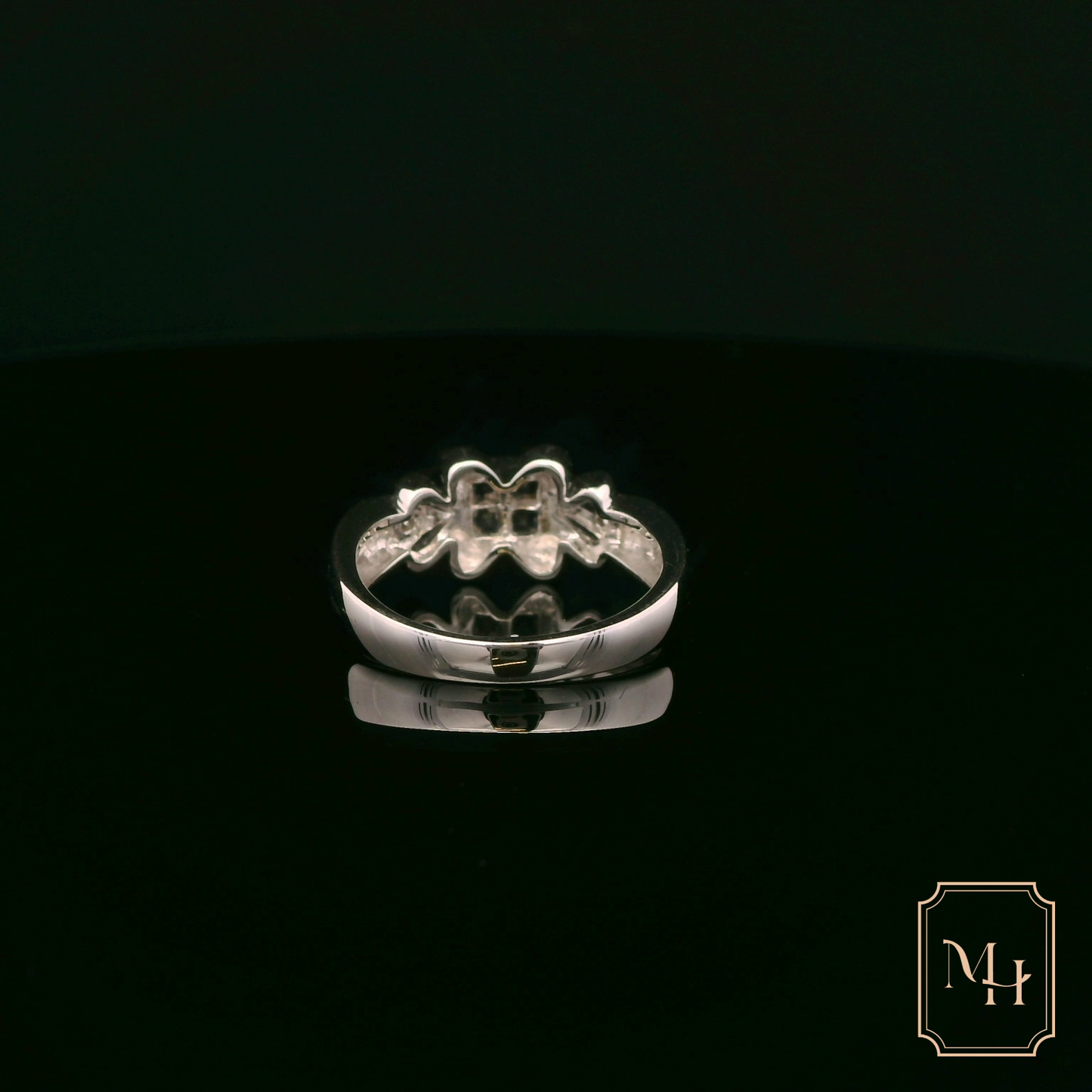 Royal Sapphire Diamond Ring