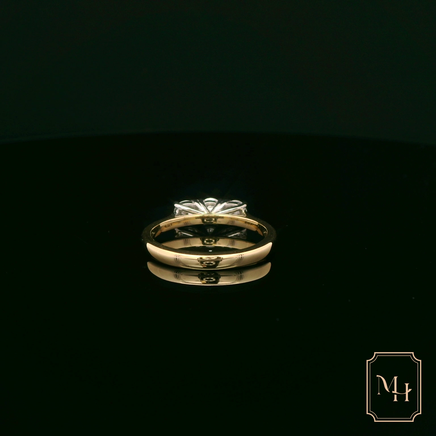 Three-Stone Diamond Ring