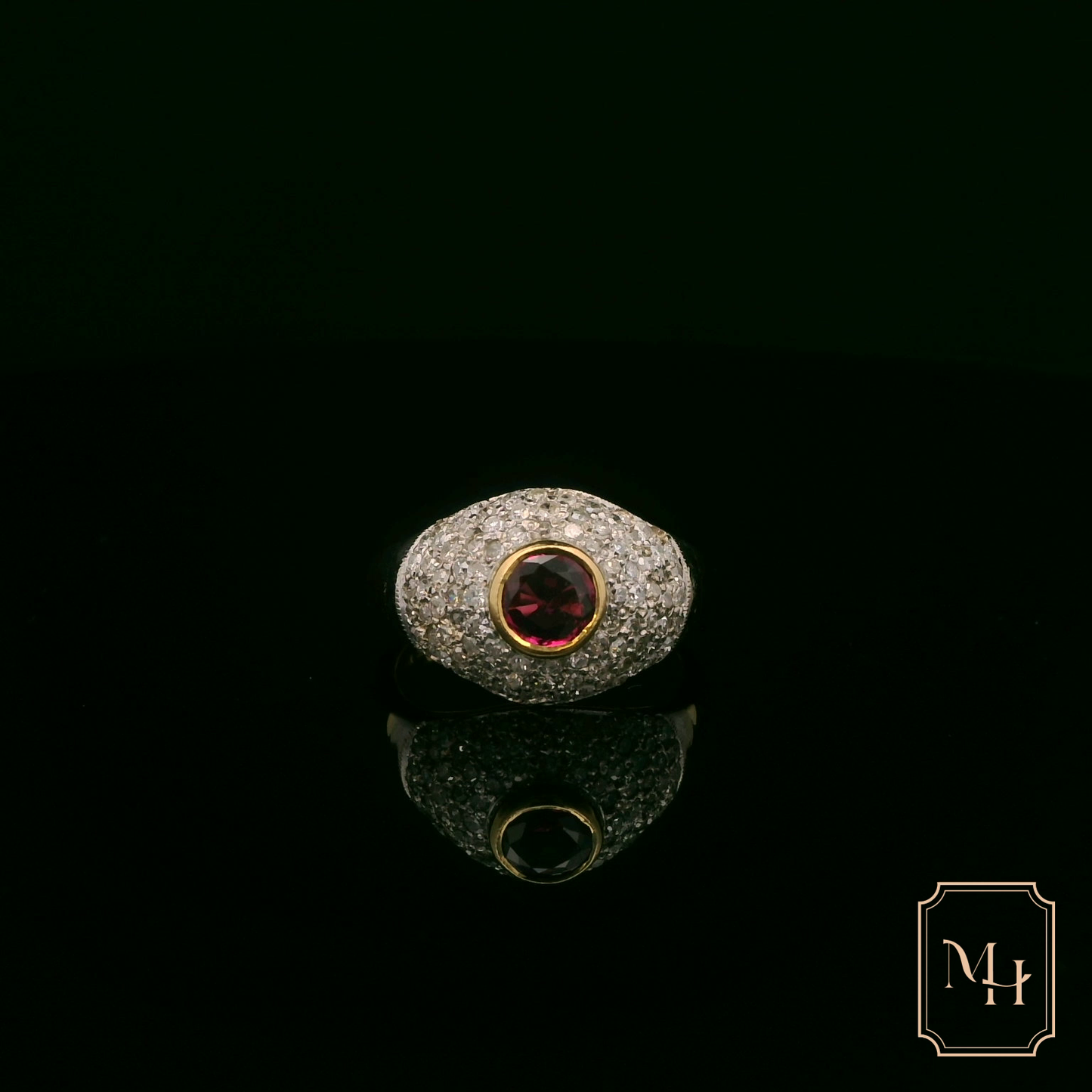 Ruby & Diamond Dress Ring