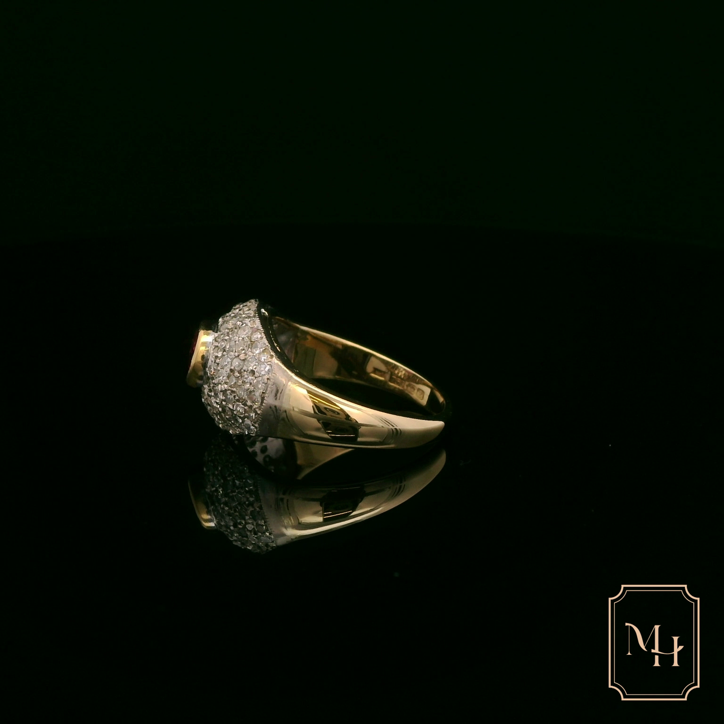 Ruby & Diamond Dress Ring
