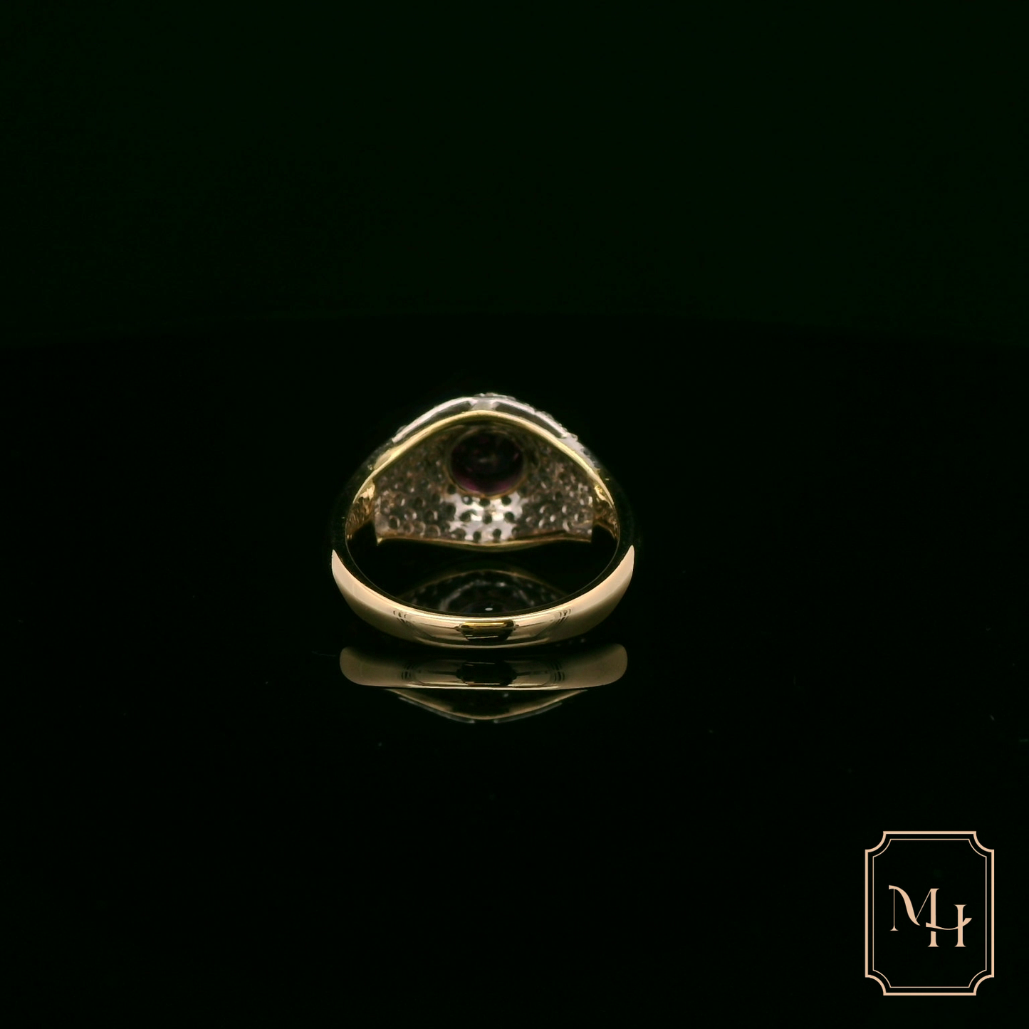 Ruby & Diamond Dress Ring