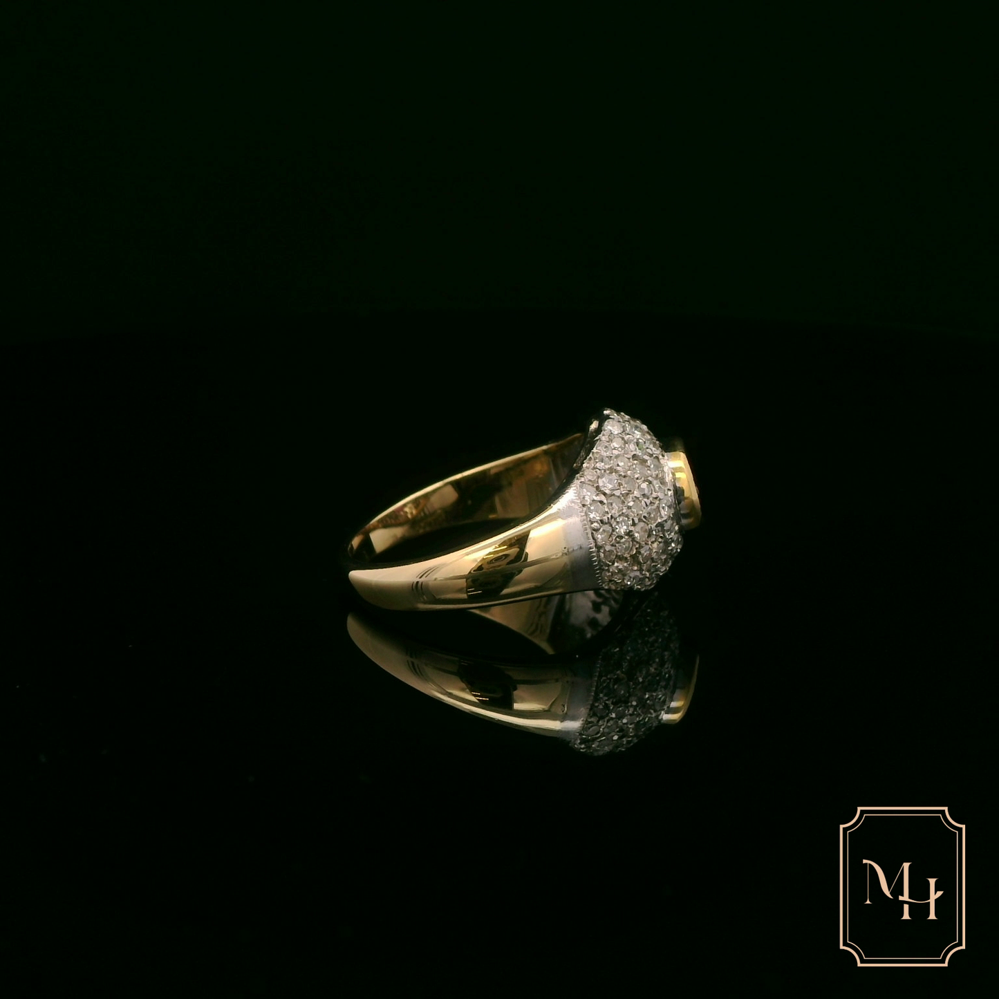 Ruby & Diamond Dress Ring