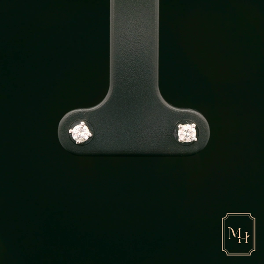 Diamond Stud Earrings