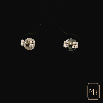 Double-Halo Diamond Earrings