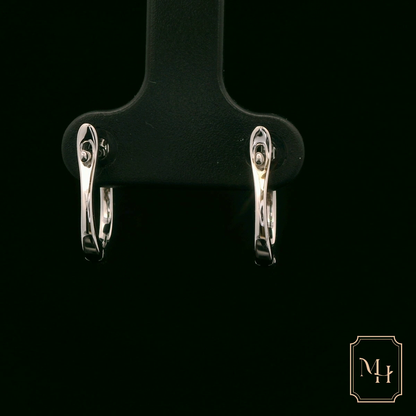Diamond-Horseshoe Earrings