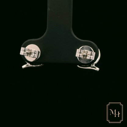 Diamond Cluster Earrings