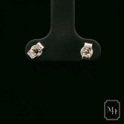 Snowflake-Studded Diamond Earrings