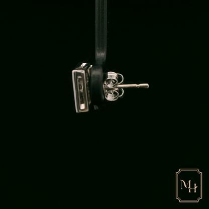 Diamond Princess Cluster Earrings