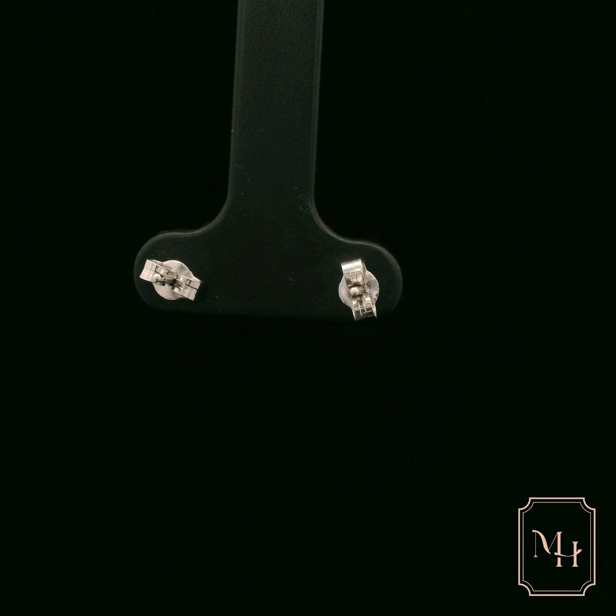 Single-Stone Diamond Earrings