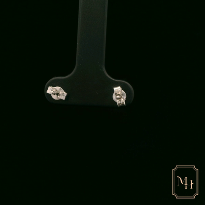 Single-Stone Diamond Earrings