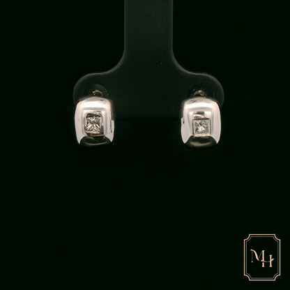 Diamond Stud Earrings