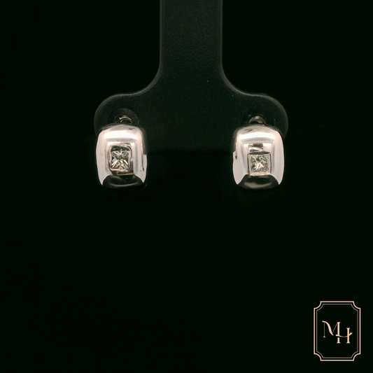 Diamond Stud Earrings