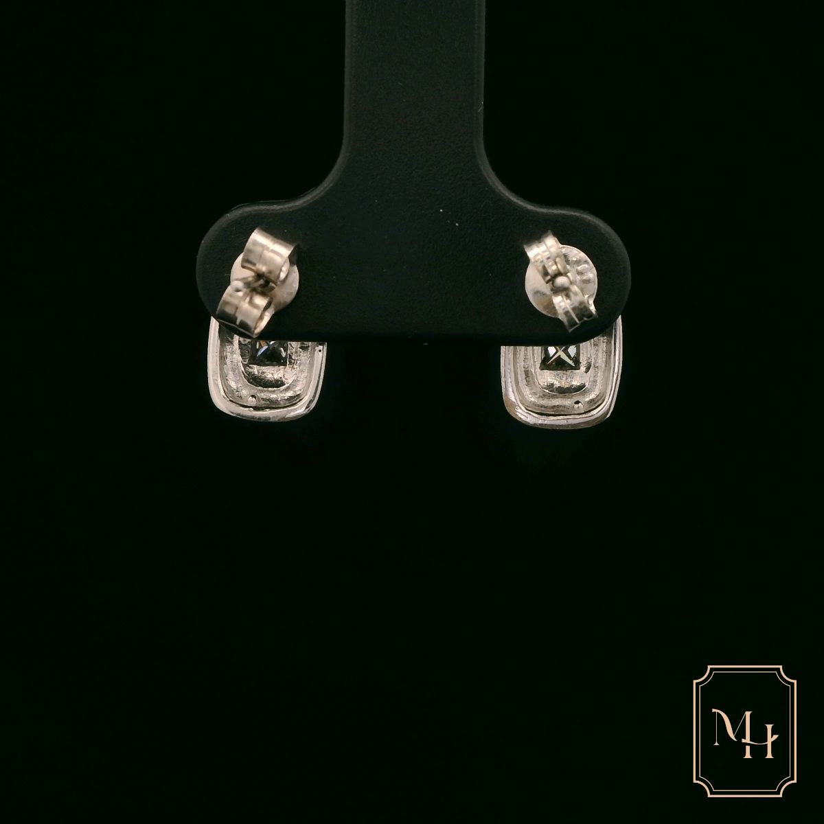 Diamond Stud Earrings