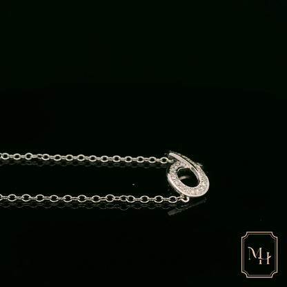 Diamond Infinity Necklace