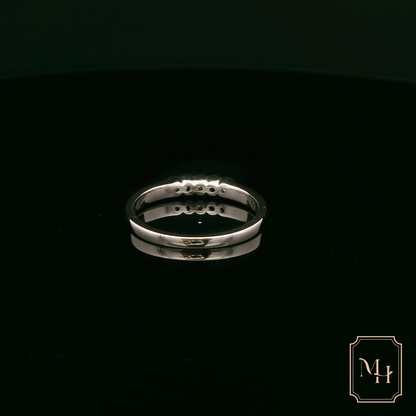 Four-Stone Sapphire & Diamond Ring