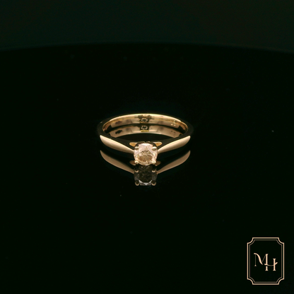Solitaire Diamond Ring