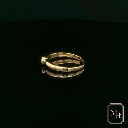 Single-Stone Diamond Ring