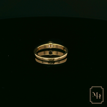 Single-Stone Diamond Ring