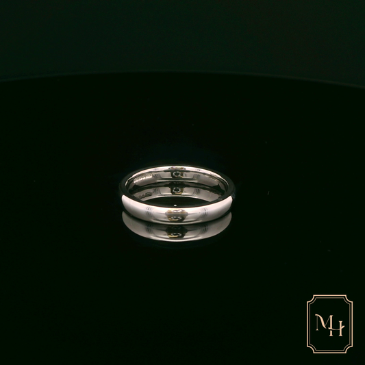 Gold Wedding Band Ring