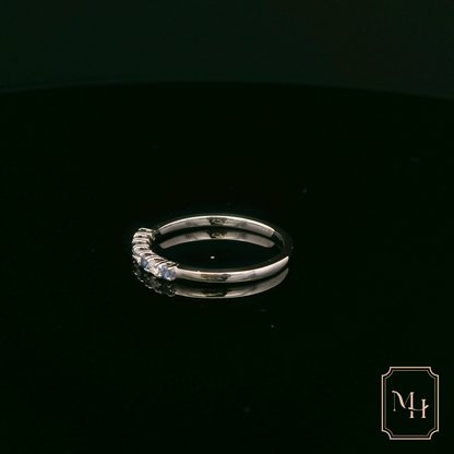 Sapphire & Diamond Gold Ring
