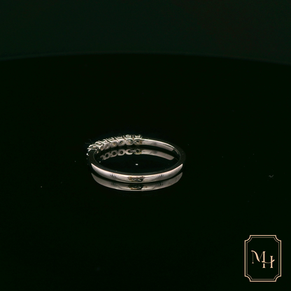Sapphire & Diamond Gold Ring