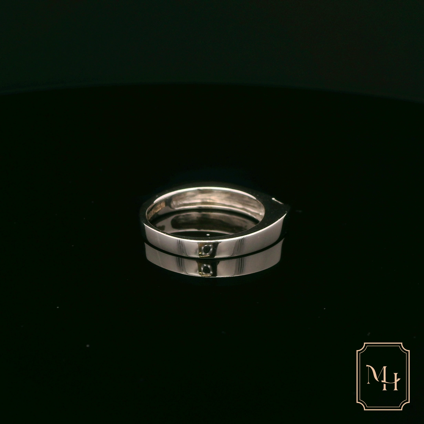 Baguette-Set Diamond Ring