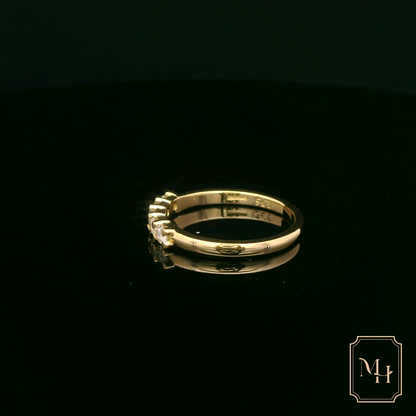Five-Stone Diamond Eternity Ring
