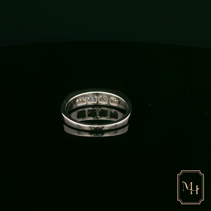 Chanel-Set Six-Stone Diamond Ring