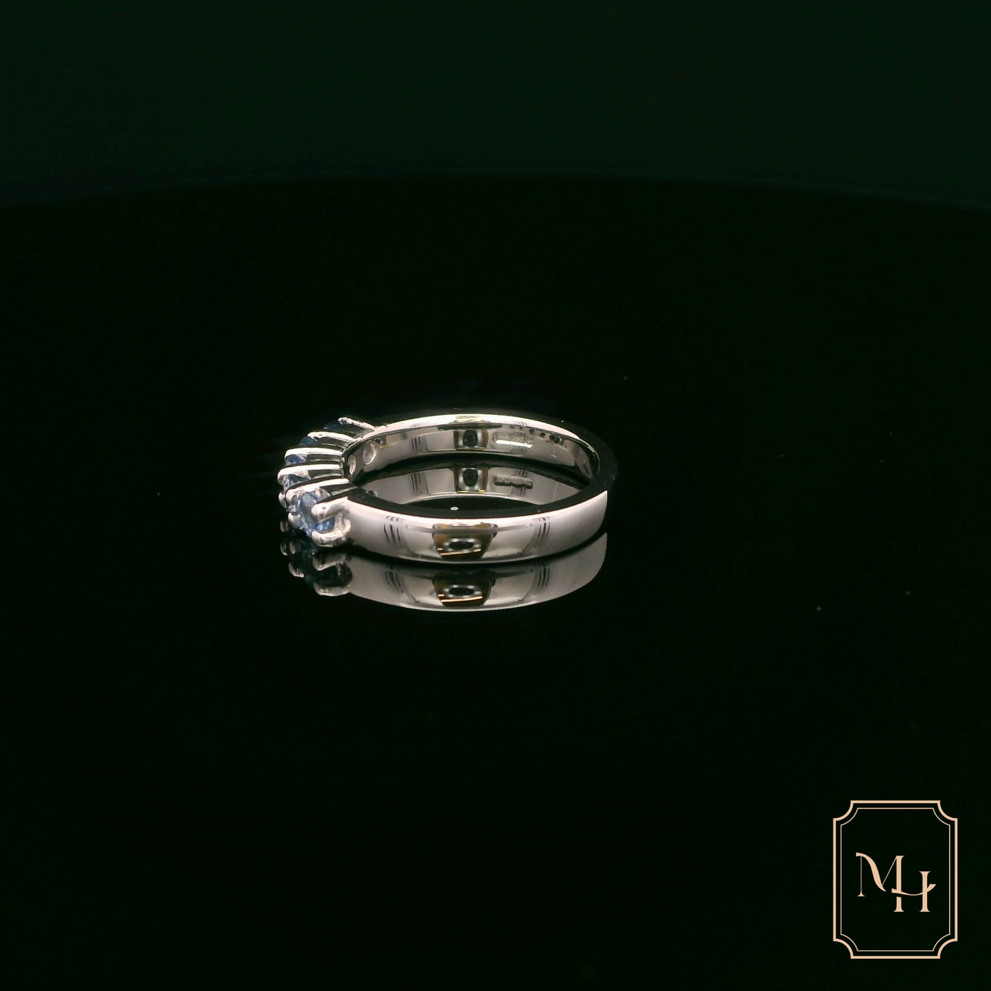 Five-Stone Sapphire Ring