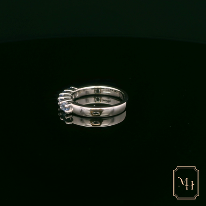 Five-Stone Sapphire Ring