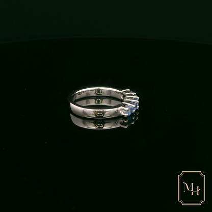 Five-Stone Sapphire Ring