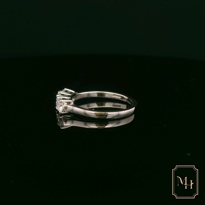 Three-Stone Diamond Ring
