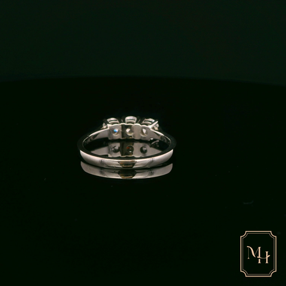 Three-Stone Diamond Ring