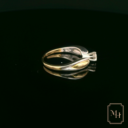 Elegant Diamond Engagement Ring