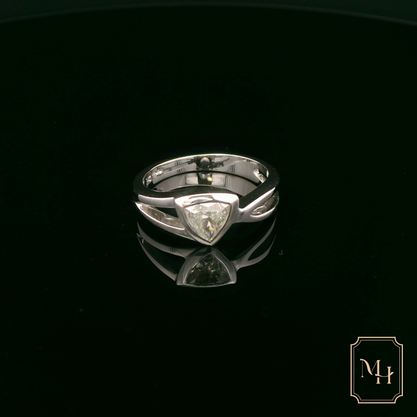 Diamond Trilliant Ring