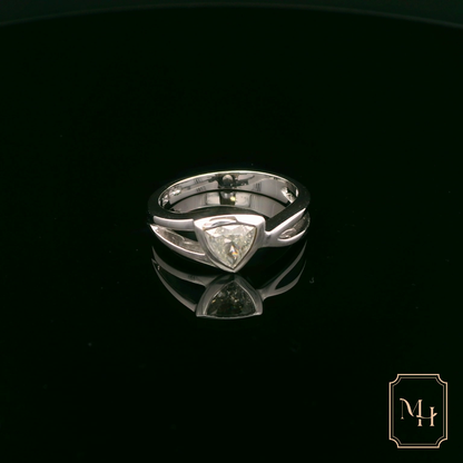 Diamond Trilliant Ring