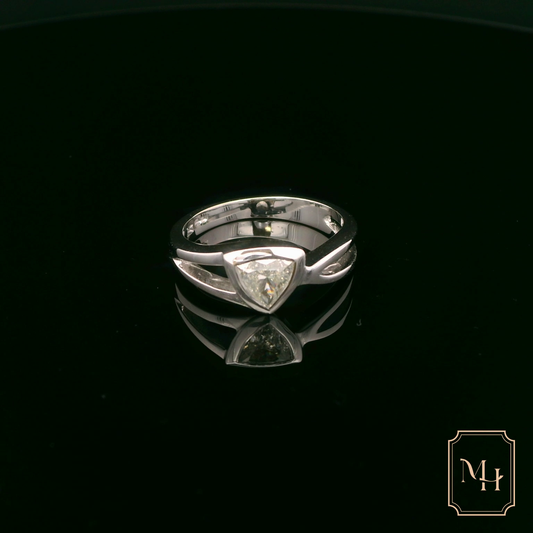 Diamond Trilliant Ring