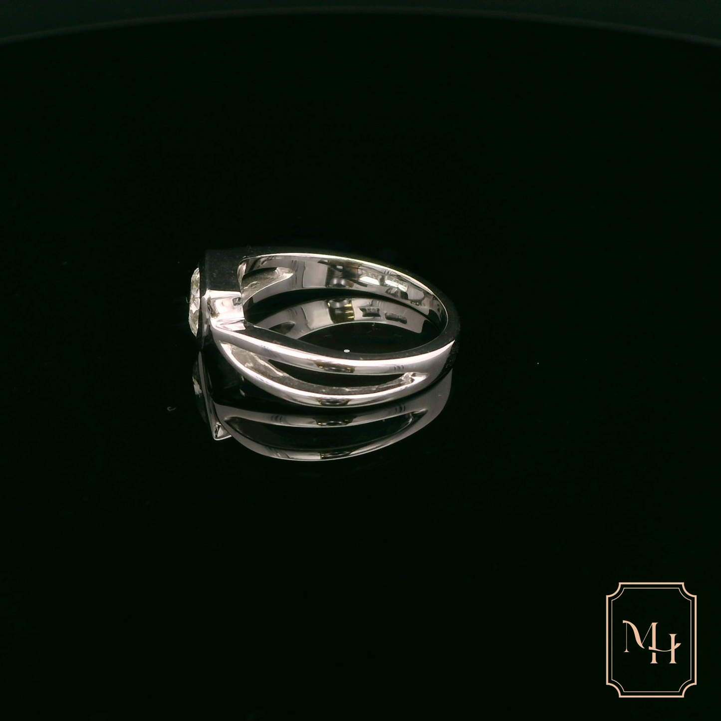 Diamond Trilliant Ring