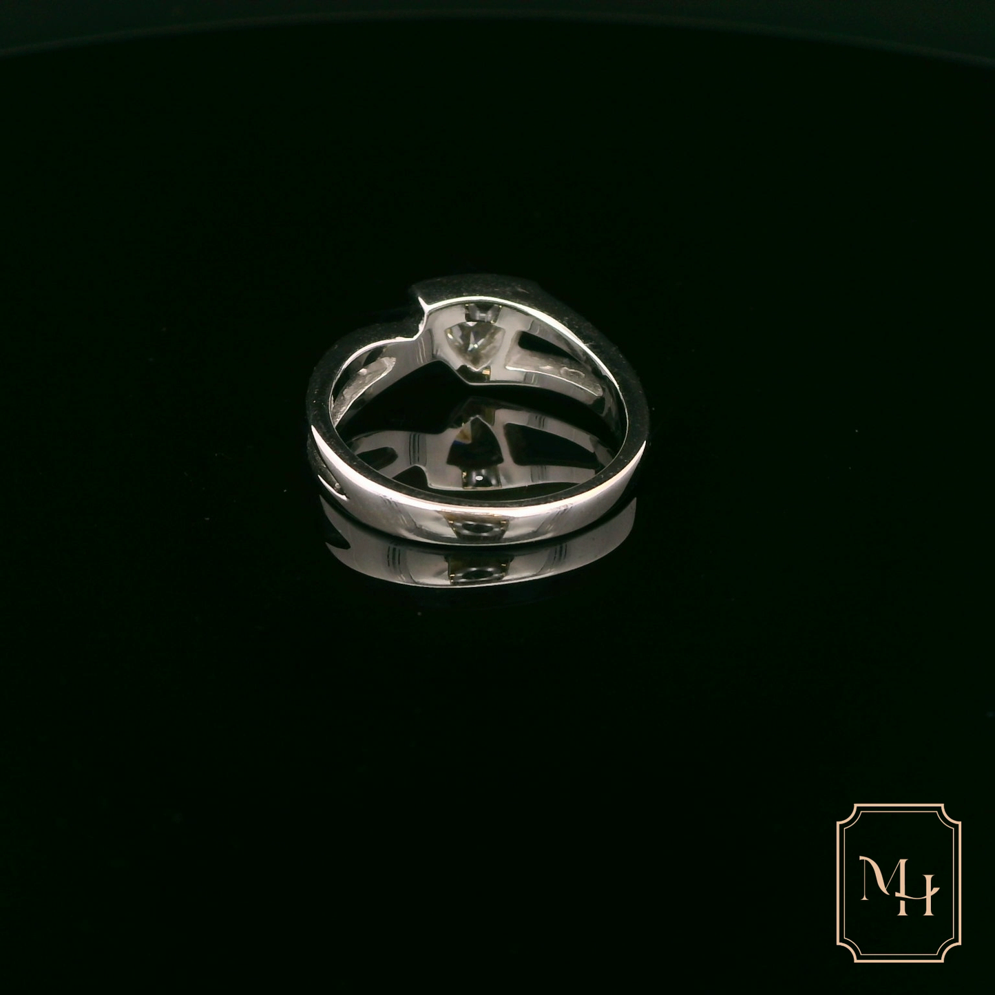 Diamond Trilliant Ring
