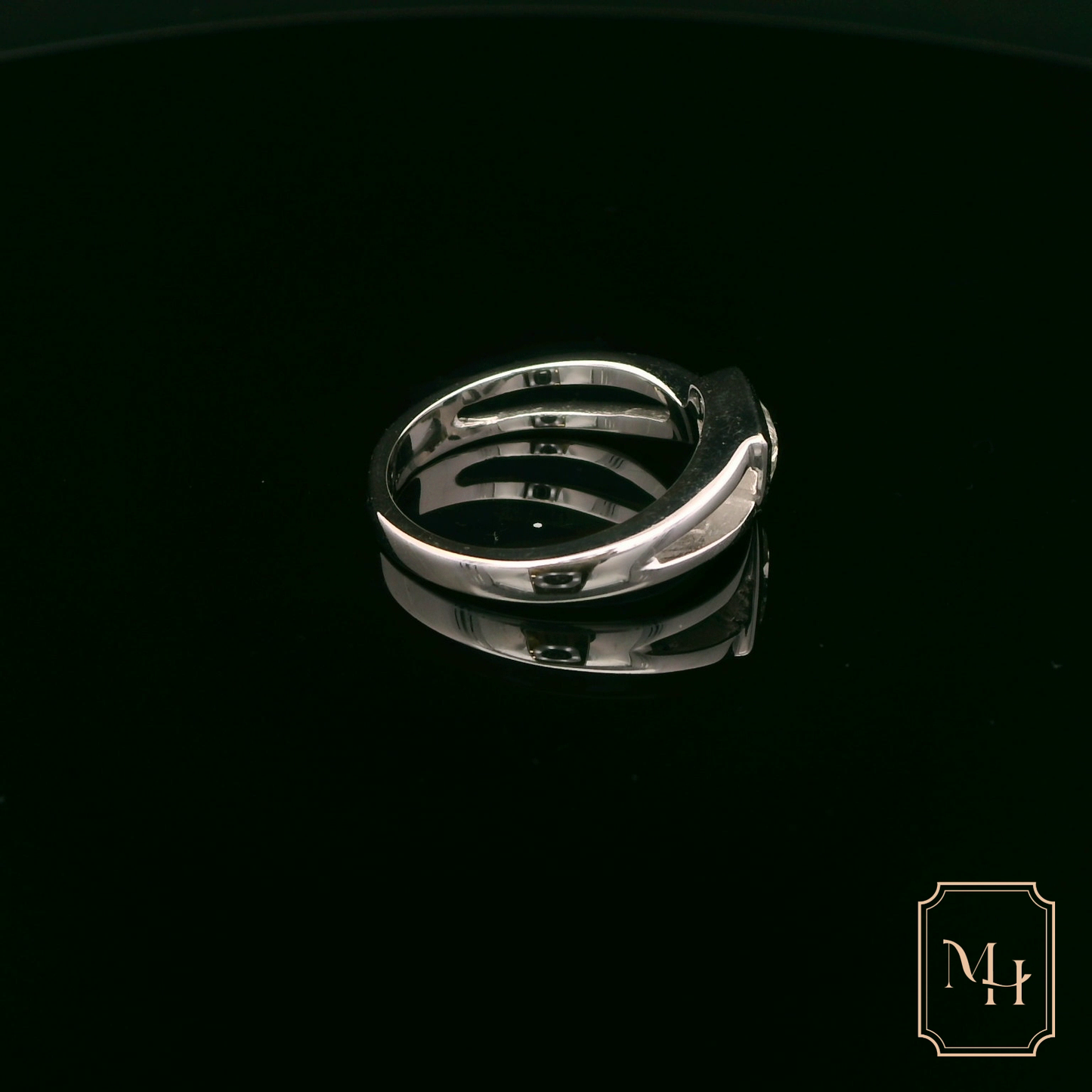 Diamond Trilliant Ring