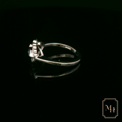 Elegant Dual-Stone Ring