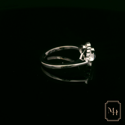 Elegant Dual-Stone Ring