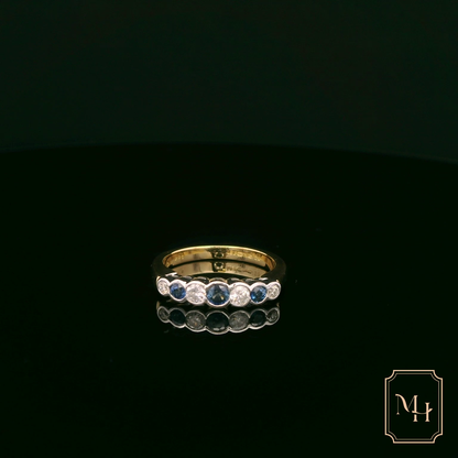 Graduated Patterned Channel