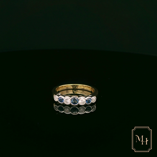 Graduated Patterned Channel