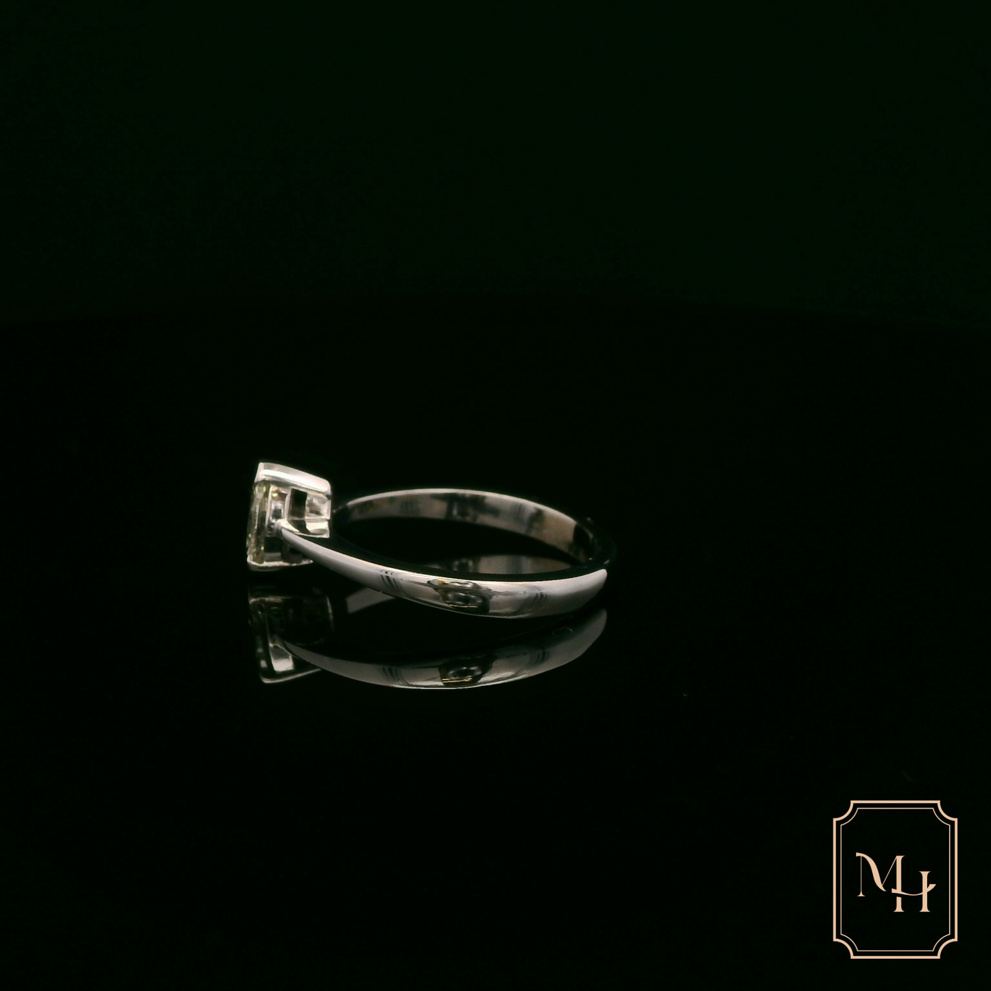 Marquise-Cut Diamond Ring
