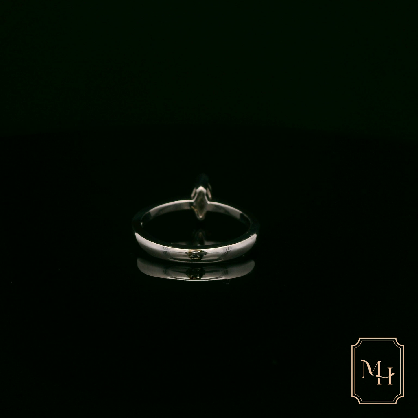 Marquise-Cut Diamond Ring