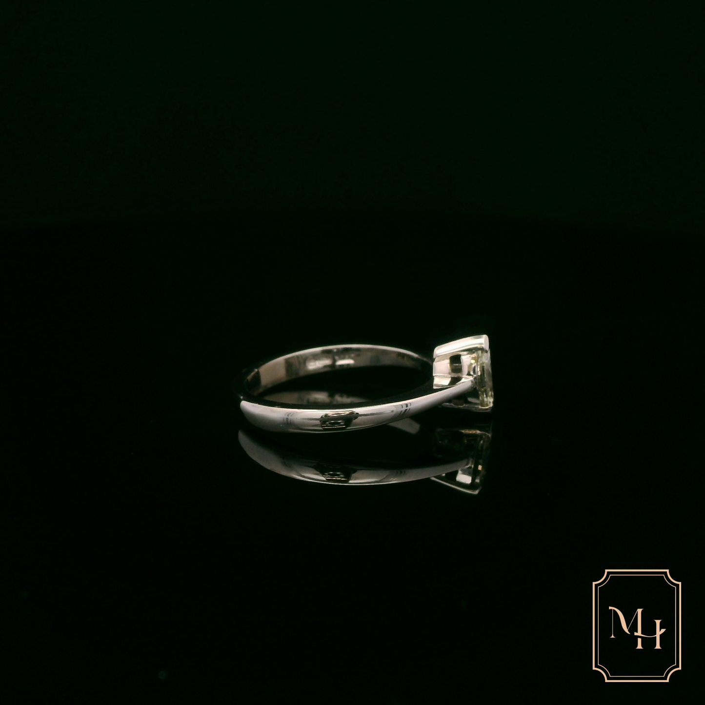 Marquise-Cut Diamond Ring